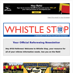 Whistle Stop: March 2023
