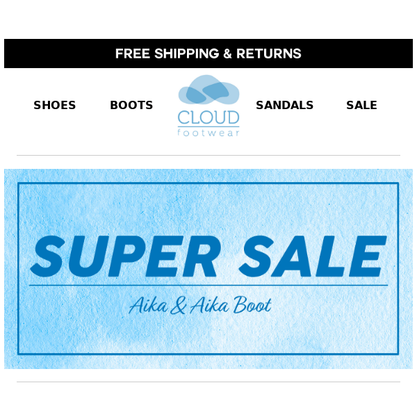 📣Super Sale Alert: Aika & Aika Boots📣