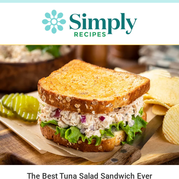 The Best Tuna Salad Sandwich Ever