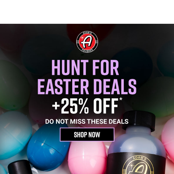 The Hunt For Easter Deals Is On