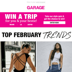 ⚡️ STAFF PICKS: FEB TRENDS ⚡