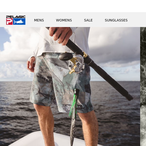 Fishing Shorts For Everyone in the Family - Pelagic Gear