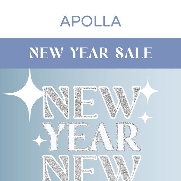 Shop The Apolla New Year Sale!