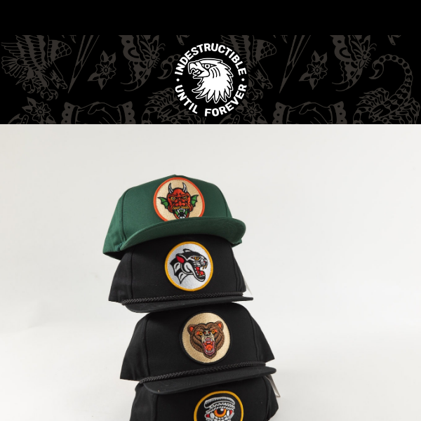 4 New Discounted Hats On Sale