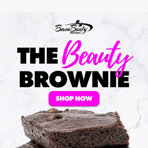 👸The beauty brownie that helps skin, hair and joints