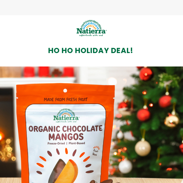 Our Choco-Mangos 🍫🥭 are 30% Off!