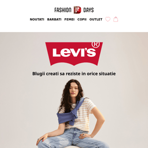 Colectia noua Levi's 💙