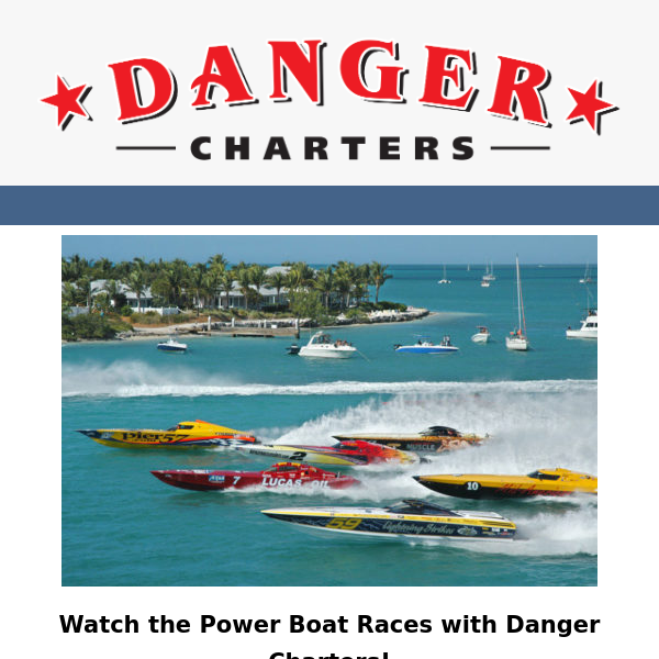 Exclusive Offer: Join Us for Powerboat Races in Key West!