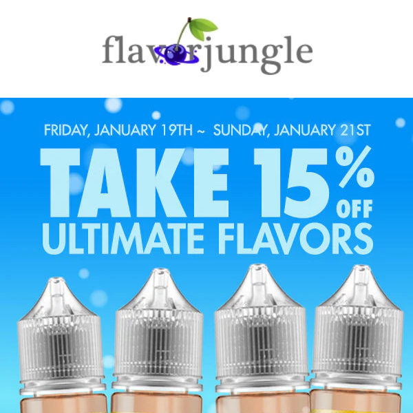 SAVE 15% at FlavorJungle.com!
