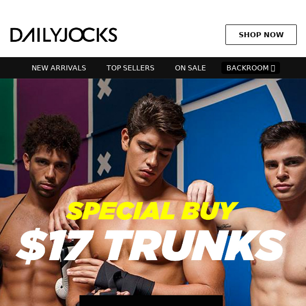 ICYMI 👉$17 Trunks 🔥