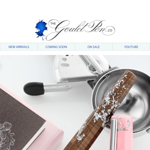 BENU Euphoria Fountain Pen - Iced Caramel Latte (Special Edition) - The  Goulet Pen Company