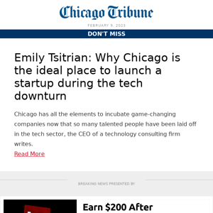 Why Chicago is the ideal place to launch a startup during the tech downturn