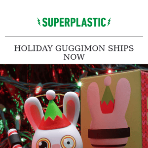 🎄 LIMITED EDITION HOLIDAY GUGGIMON IS HERE 🎄