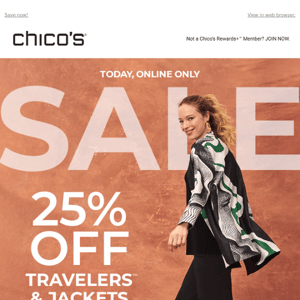 25% Off Your Next Travel Outfit