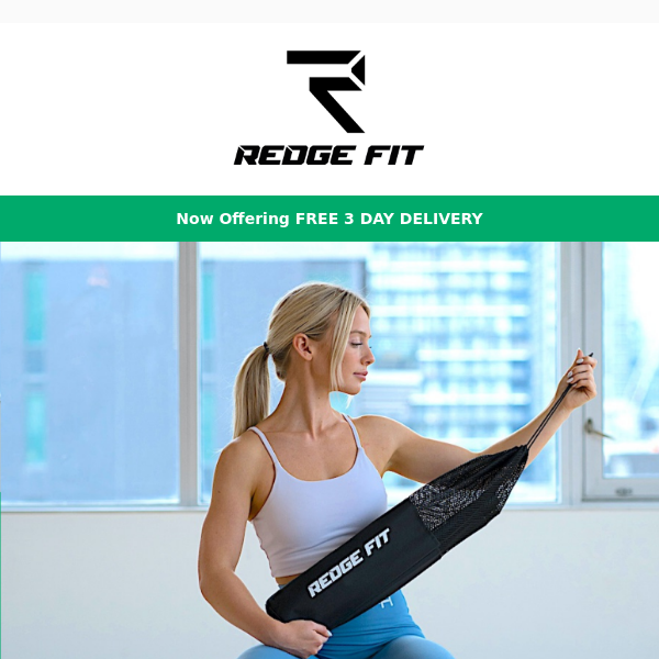 20% OFF Your Redge Portable Gym!