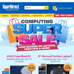 Computing Super Sale! $459 Dell 8th Gen i7 Laptop