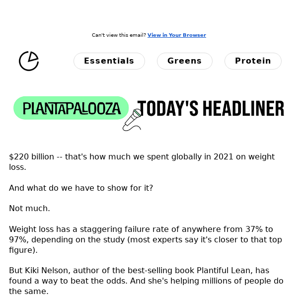 Reversing the Staggering Failure Rate for Weight Loss (Plantapalooza Interview)