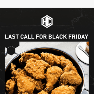 Black Friday Ends Soon!
