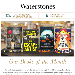 Our Books Of The Month For June