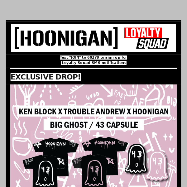 KEN BLOCK X TROUBLE ANDREW X HOONIGAN