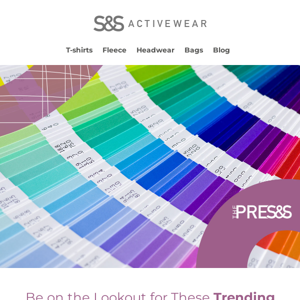 The Press | Be on the Lookout for These Trending Colors in 2024