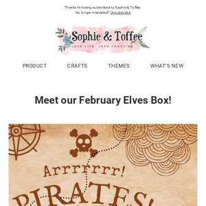  Arr! Pirates! Elves Box ☠️