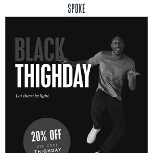 Final call: Black Thighday sale