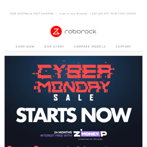 Stock is running out! Cyber Monday Sale is HERE!