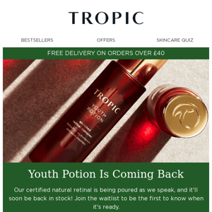 Youth Potion is coming back 🚀