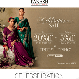 ✨ Sparkle Like a Star: Embrace the Magic of Bollywood Fashion at Panash India! 🌟 Don't Miss Out!"
