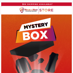 🏃 Mystery Boxes Are HERE!