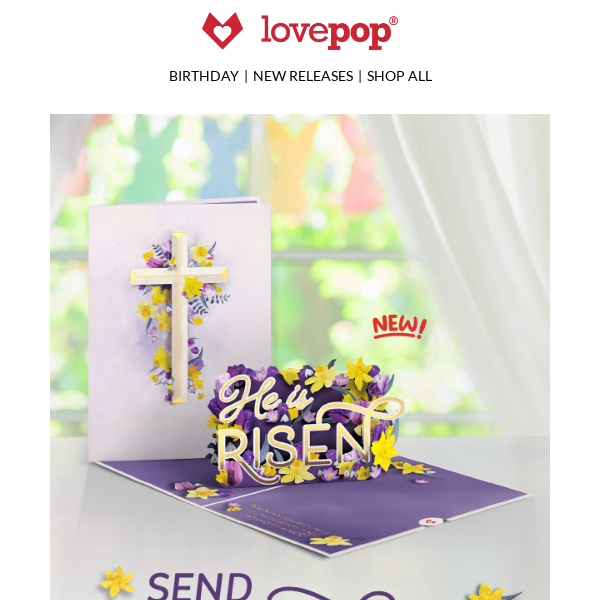 New Easter cards & gifts you won't want to miss!