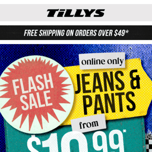 $19.99 Flash Sale 📣 Jeans & Pants