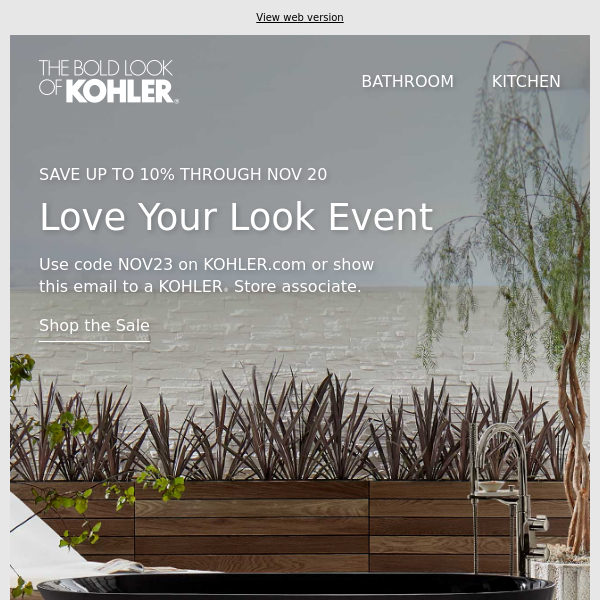 Shop the Event: Love Your Look is Happening Now