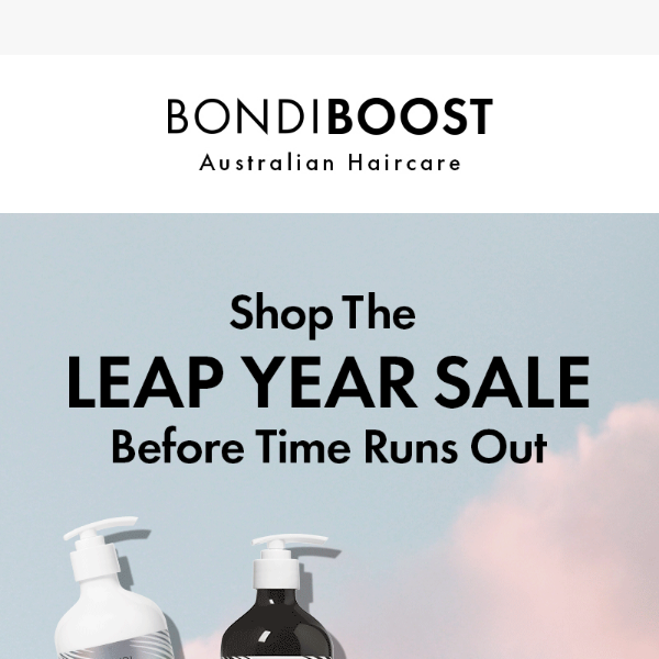 Have you taken the leap yet, Bondi Boost? ✨