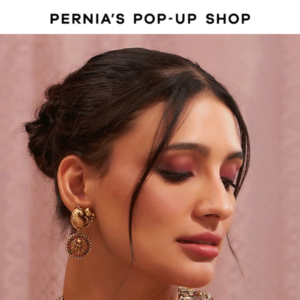 Pernia's Pop-Up Shop, get your bling on!