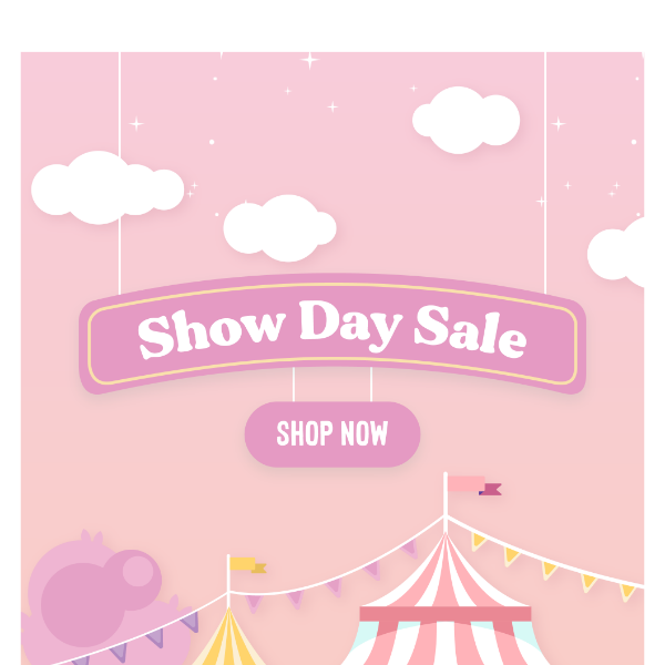 Grab the show bags & the HideAWAY 🛍️🎡🎢