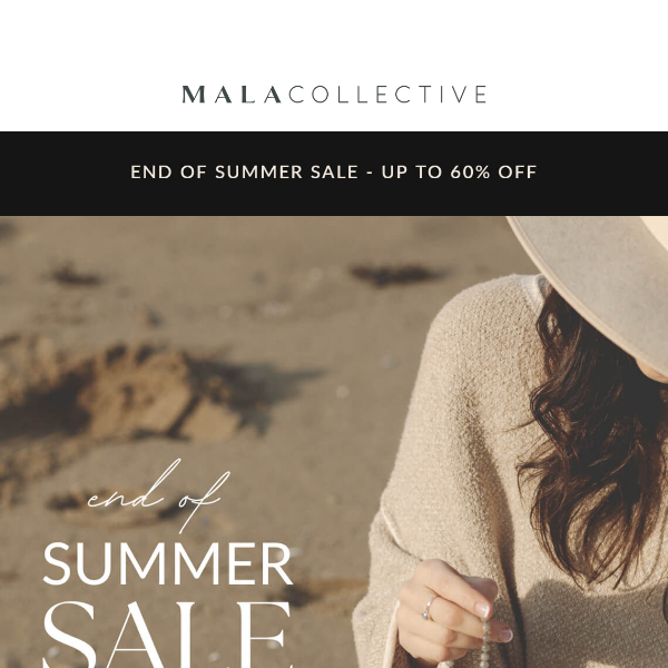 💫 Up to 60% Off Mala Beads: Summer's Last Hurrah!