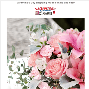 Sweet floral gifts for all