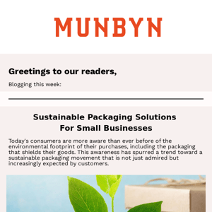 Sustainable Packaging Ideas for Small Businesses