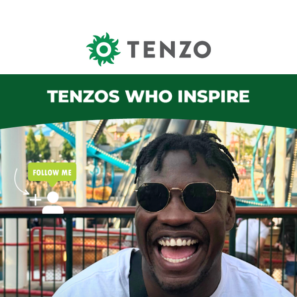 Who's our inspirational Tenzo this time?