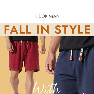 Embrace Fall in Style