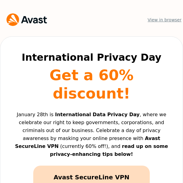 Check out these privacy tips for International Privacy Day