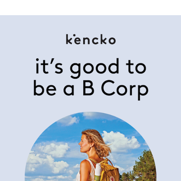 it's good to be a B Corp