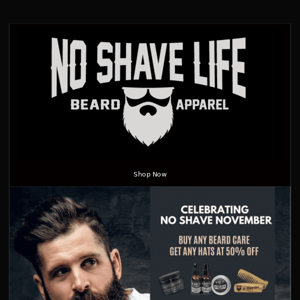 No Shave Life, Let's get hairy for a good cause!