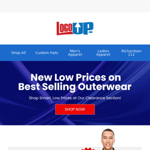 New Low Prices on Best Selling Outerwear