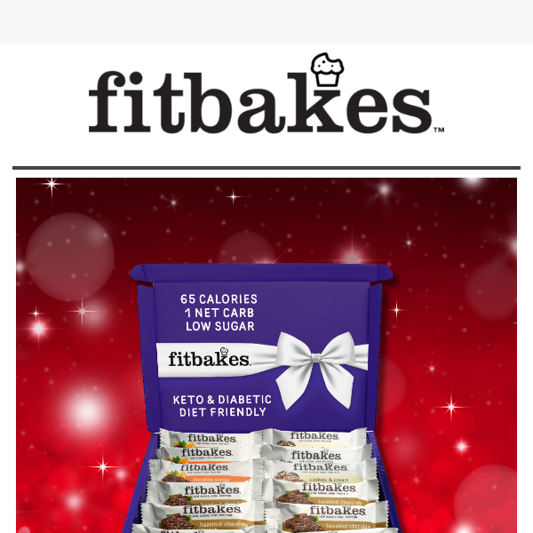 Snag 15% Off Fitbakes Gift Box 🎁