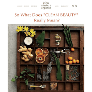 How Clean is Clean Beauty?