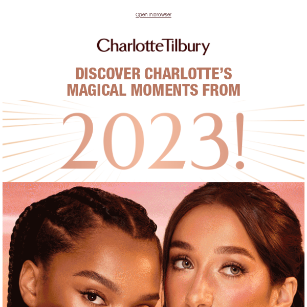 They’re Here! Your MAGICAL Moments From 2023!💫💖