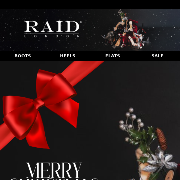 Merry Christmas From Raid London 🎄